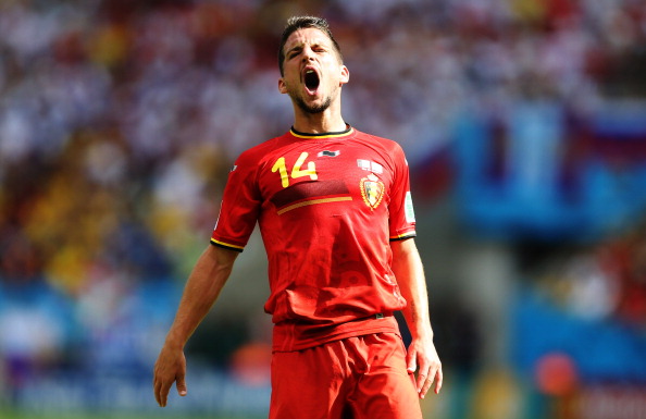 Дрис Мертенс