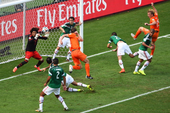 Момент у ворот Мексики