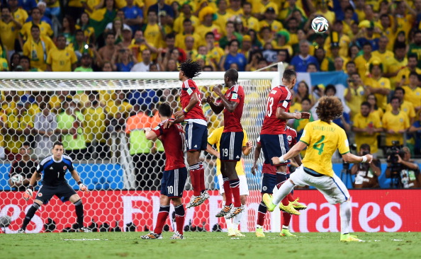 Гол Давида Луиса