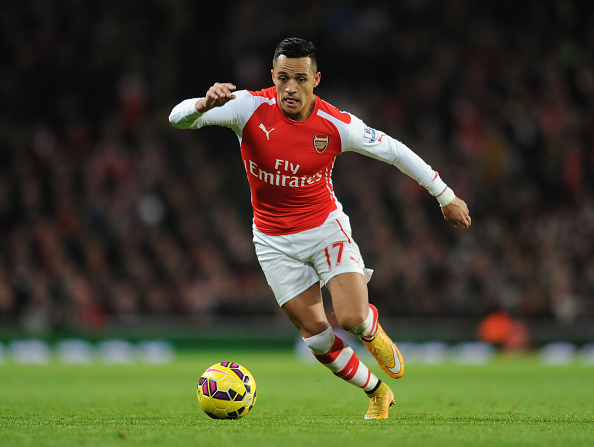 Алексис Санчес (\