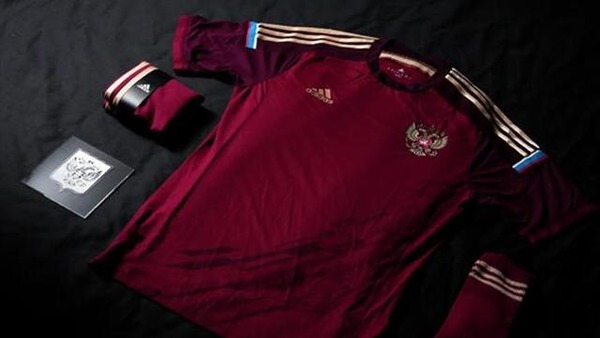 Домашняя форма сборной России