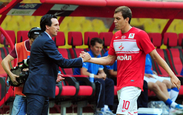 Дзюба и Эмери