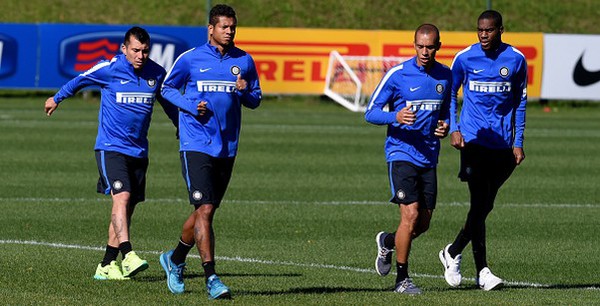 Кондогбия, Гуарин, Медель и Миранда