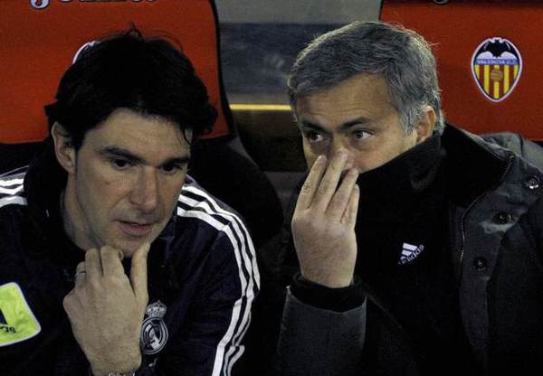 Моуриньо и Каранка