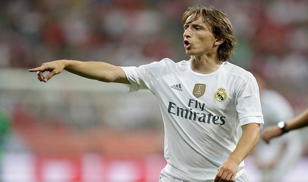 Лука Модрич