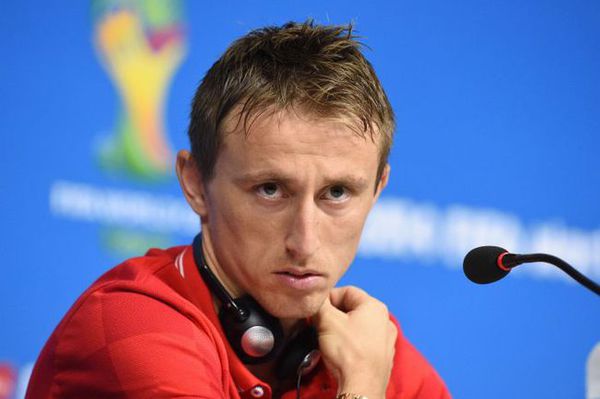 Лука Модрич