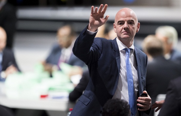 Джанни Инфантино