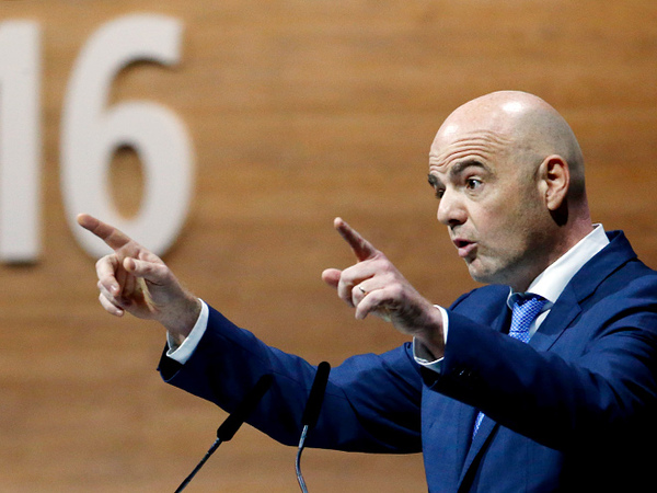 Джанни Инфантино