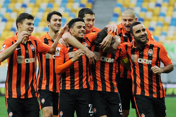 Брага - Шахтёр