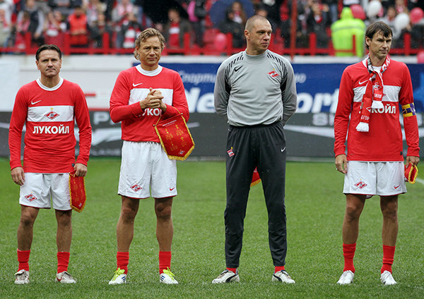 Легенды Спартака