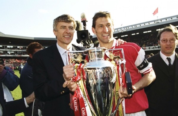 Арсен Венгер и Тони Адамс