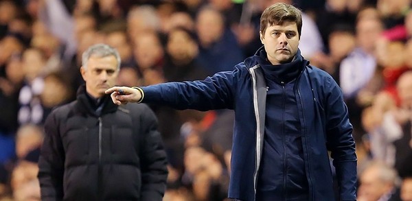 Маурисио Почеттино и Жозе Моуриньо