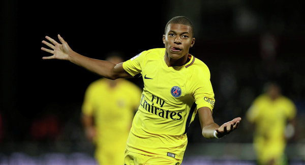 Килиан Мбаппе