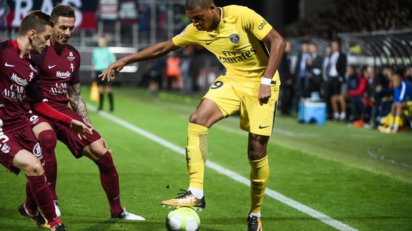 Килиан Мбаппе