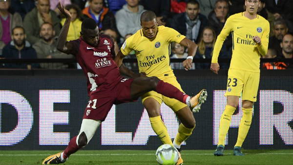 Килиан Мбаппе