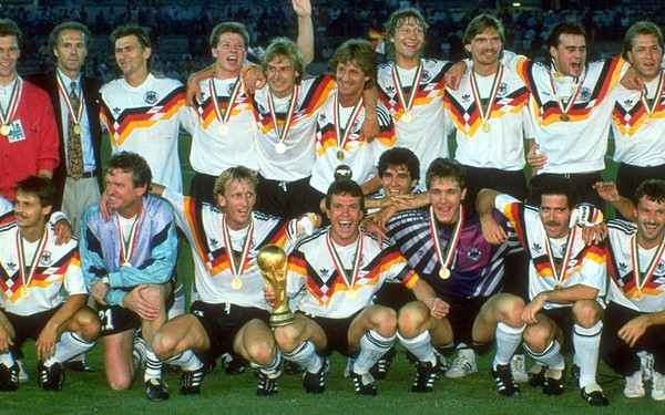 Германия 1990