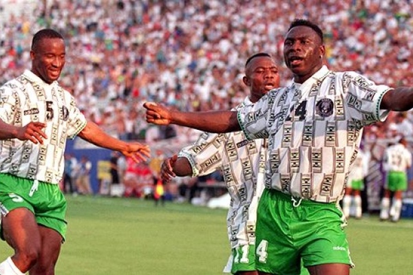 Нигерия 1994