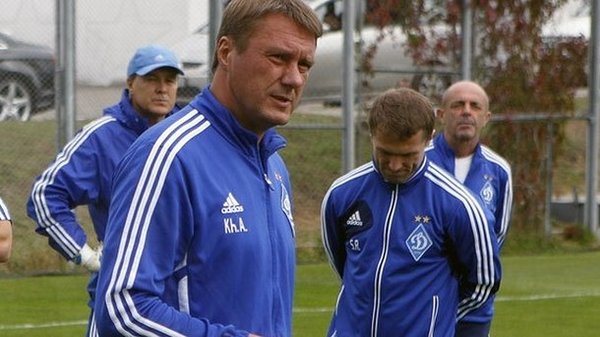Александр Хацкевич и Сергей Ребров