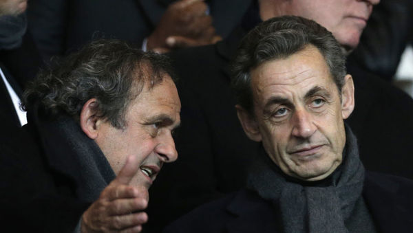 Саркози и Платини
