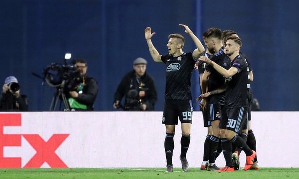 Динамо Загреб-Бенфика