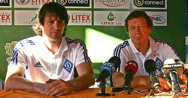 Александр Шовковский и Юрий Семин