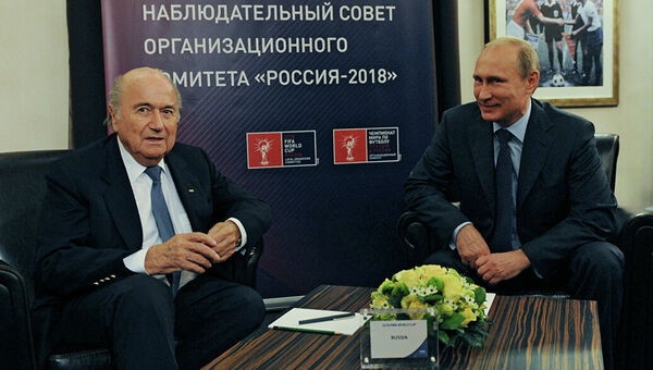 Блаттер и Путин