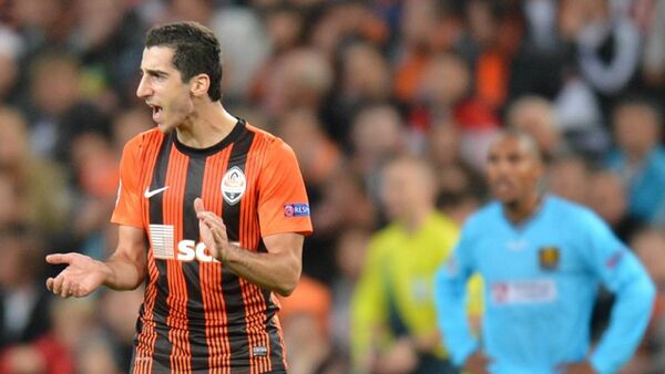 Генрих Мхитарян