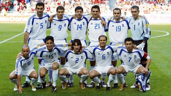 Греция - победители Евро-2004