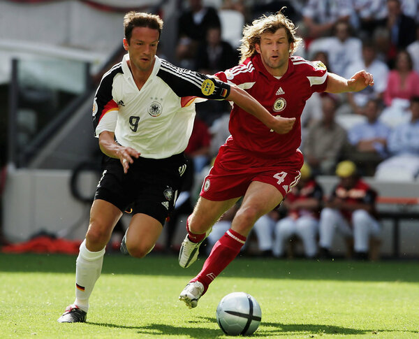 Германия провалила Евро-2004