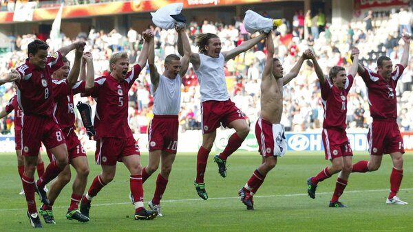 Евро-2004 стал дебютным для Латвии