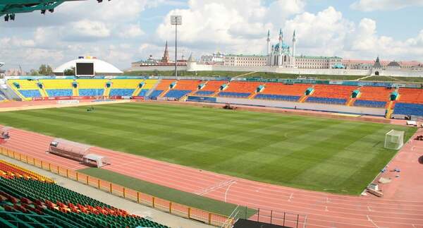 Стадион Центральный, Казань