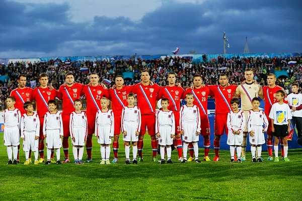 Россия - Люксембург, 2013