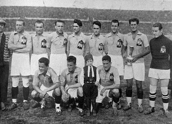 Сборная Югославии, 1930