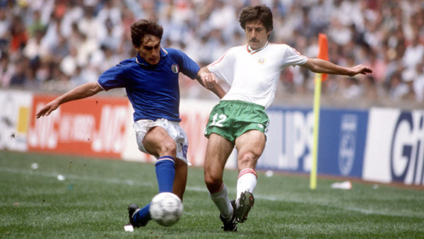 Италия - Болгария, ЧМ-1986