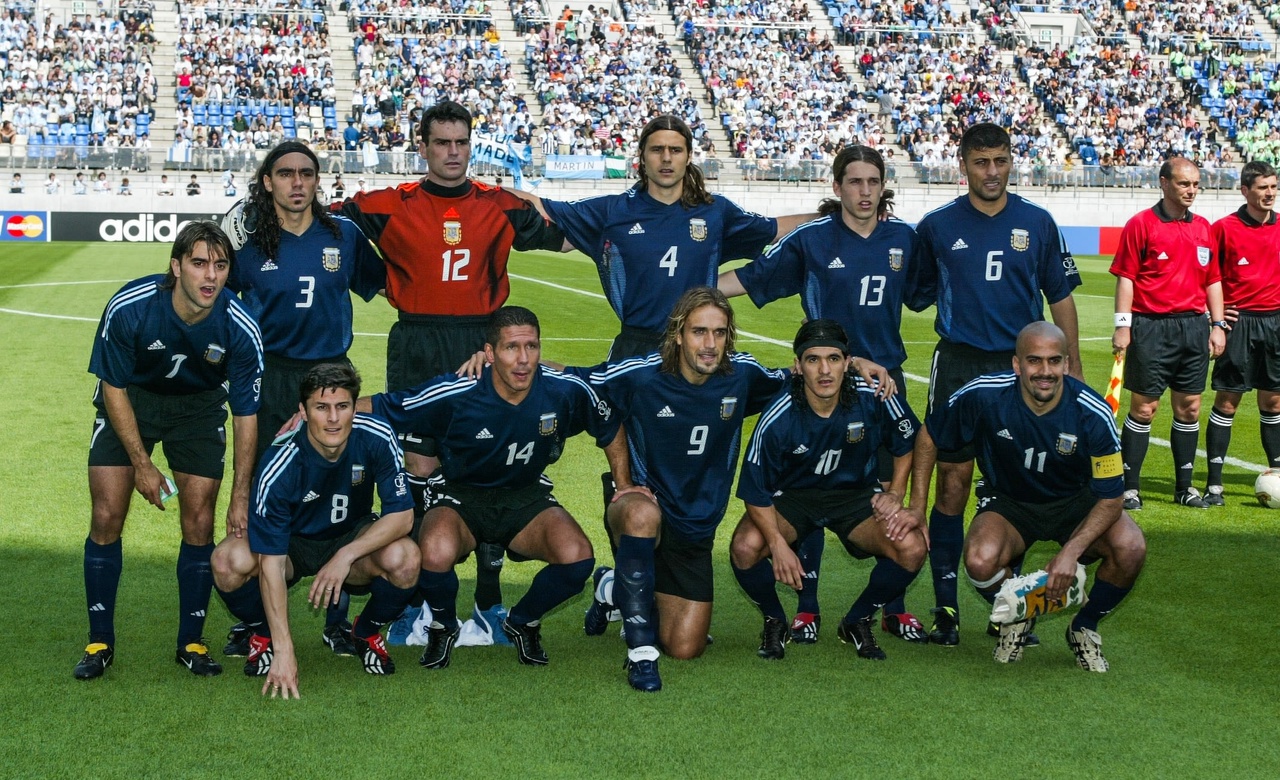 Аргентина ЧМ-2002