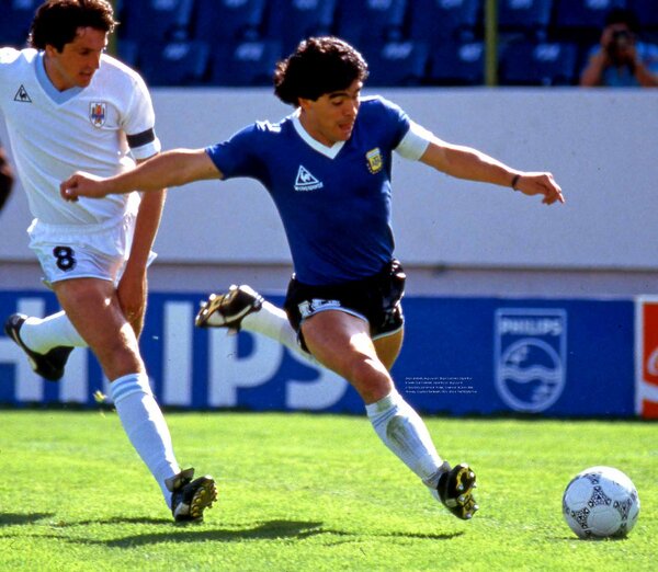 Аргентина - Уругвай 1986
