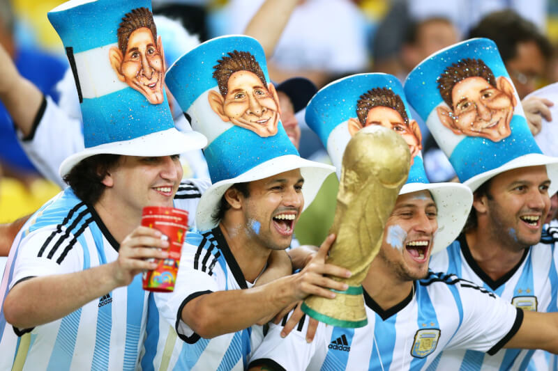 Аргентинские фанаты