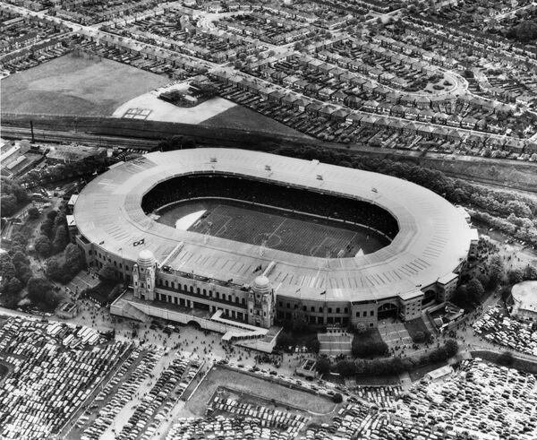 Стадион Уэмбли, 1963