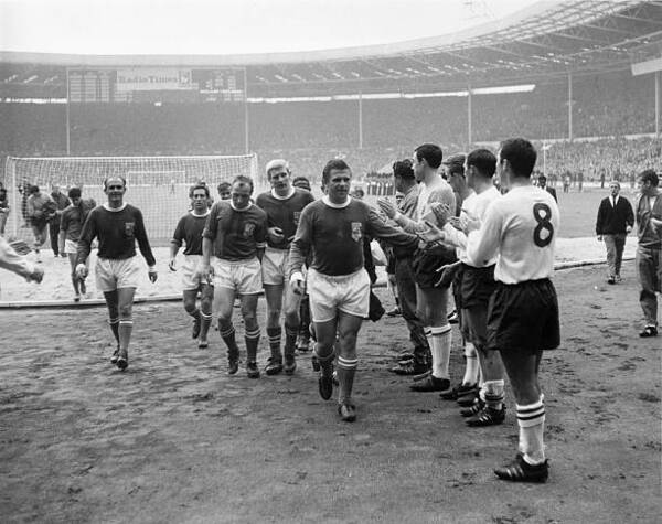 Англия - сборная мира (1963)