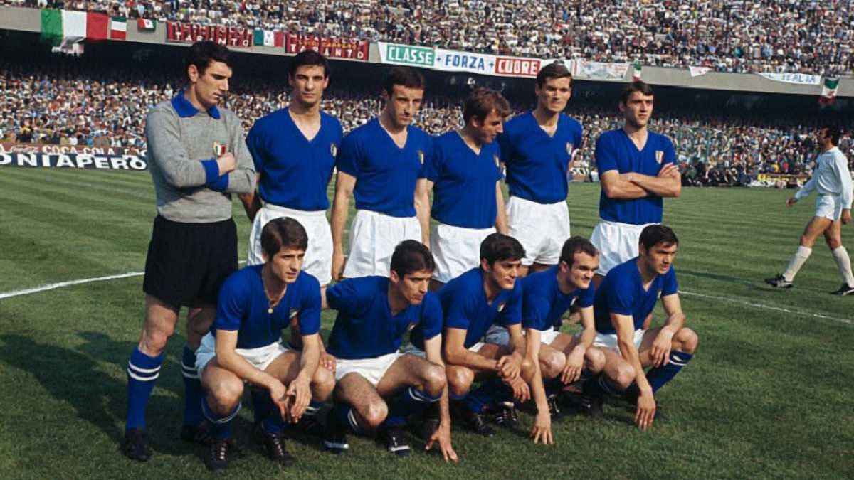 Чемпионы Европы 1968