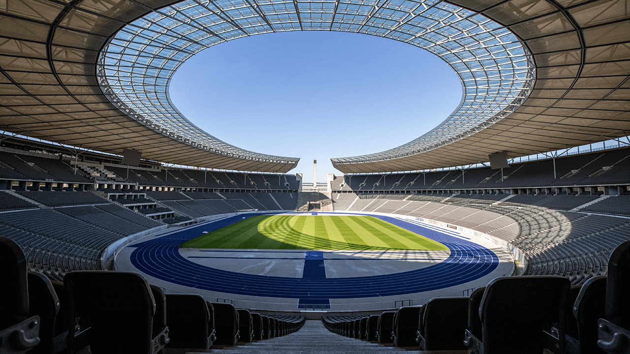 берлин стадион