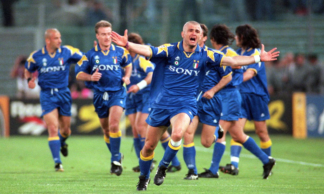 Ювентус победитель Лиги чемпионов 1995/1996