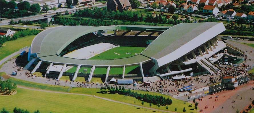 Стадион в Нанте 