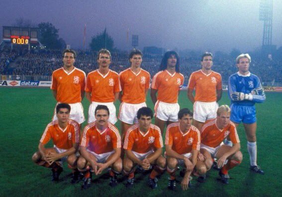 Польша - Нидерланды, 1987
