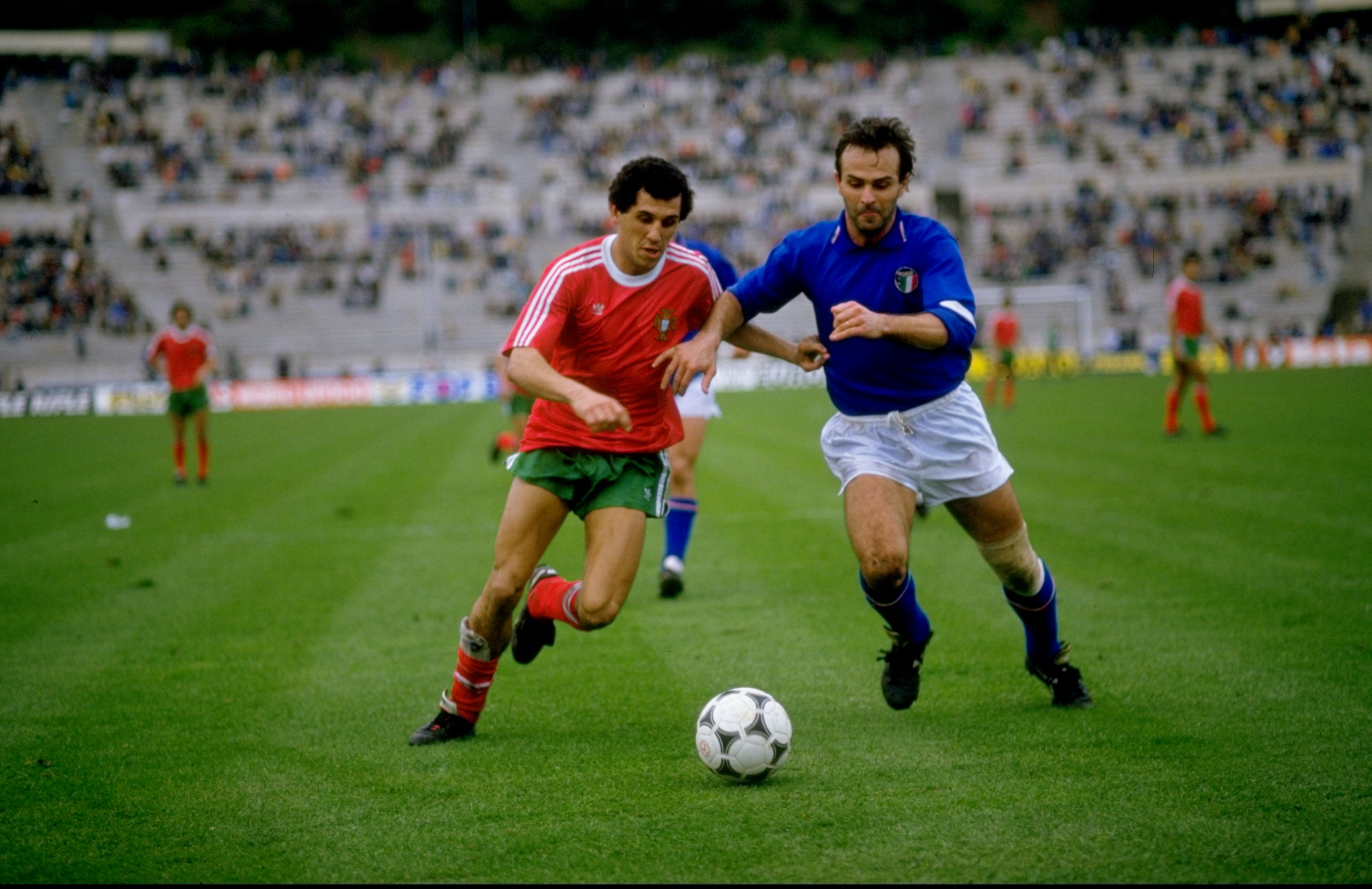 Португалия - Италия, 1987