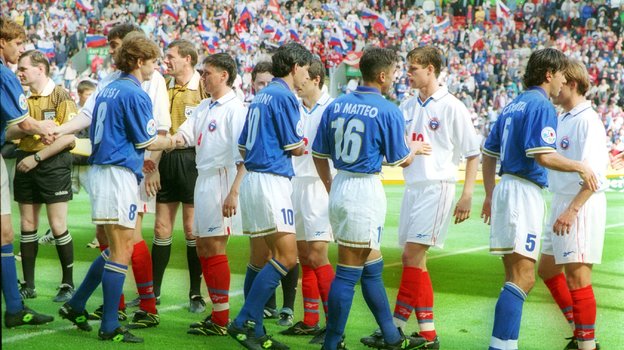 Россия Италия Евро-1996