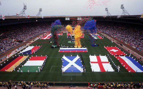 Церемония открытия Евро-1996