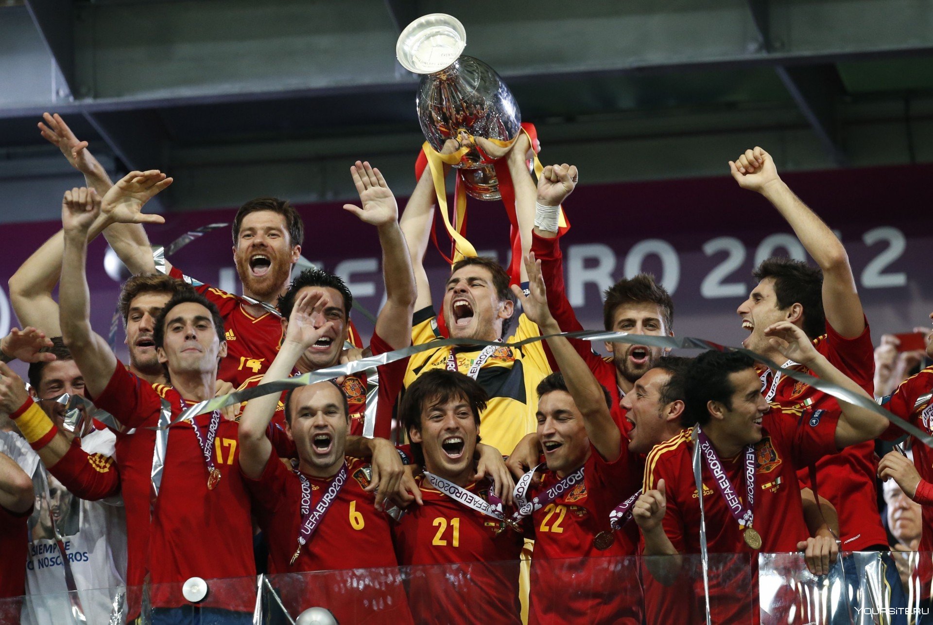 Испания – победитель Евро-2012