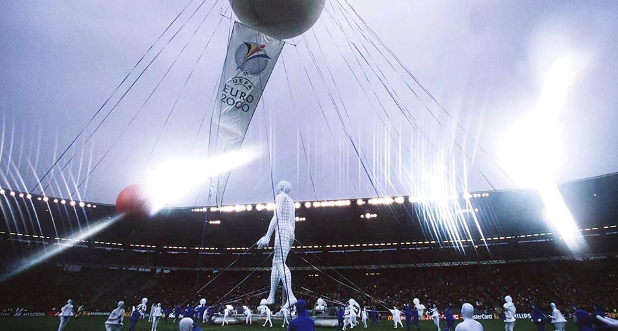 Церемония открытия Евро-2000