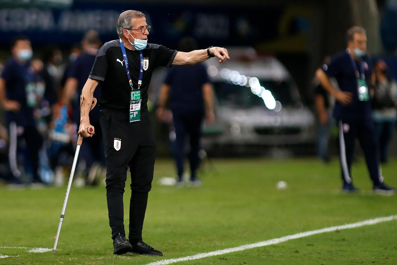 Оскар Табарес — главный тренер сборной Уругвая на Кубке Америки-2021